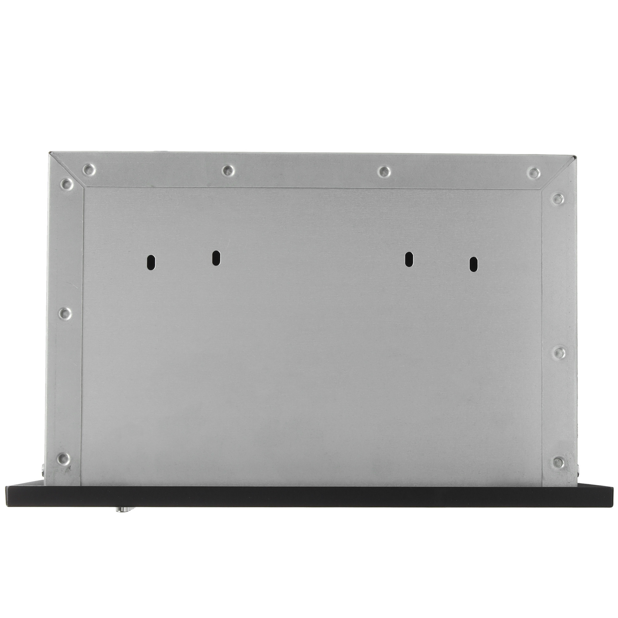 9168714 Вытяжка полновстраиваемая Meferi INBOX45BK LIGHT черный STDN-0074612 - Вид №2