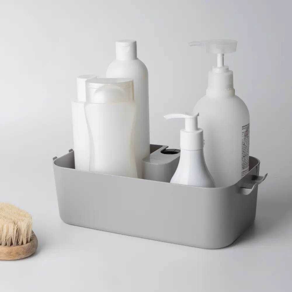 Полочка для душевой штанги Berossi Kniva цвет дымчато-серый Kvina STLM-2116723 - Вид №11