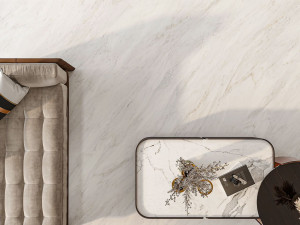 Пол / покрытие с эффектом оникса