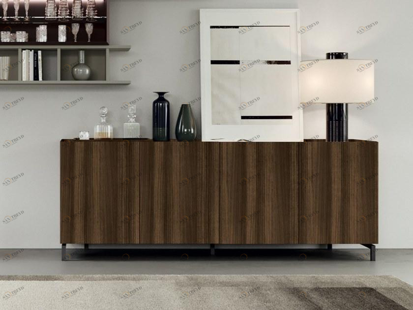 Febal Casa Комод из меламина с распашными дверцами sun-id-1391875