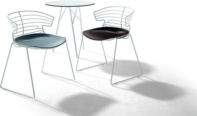 Quadrifoglio Стул из металла Cove sun-id-1492904 - Вид №2