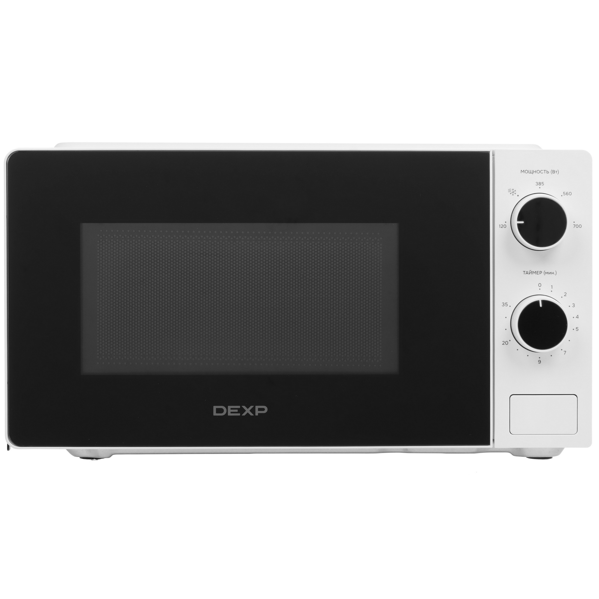 9241462 Микроволновая печь DEXP DMW-20M700W белый STDN-0131966 - Вид №1