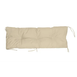 Подушка для кресла Дачные посиделки 120x40 см бежевая