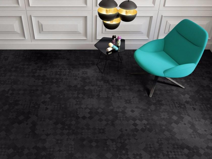 OBJECT CARPET Пластиковый ковер с геометрической плиткой Freestile sun-id-1501075 - Вид №1