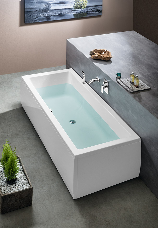 71912 Polysan Прямоугольные ванны для двух человек 