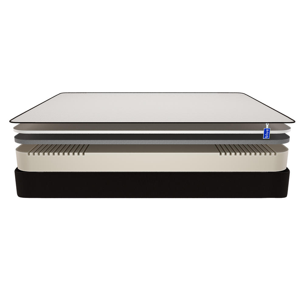 Матрас со съемным чехлом 140x190 Blue Sleep Сoncept BLUE SLEEP  209067 Белый;черный  - Вид №2