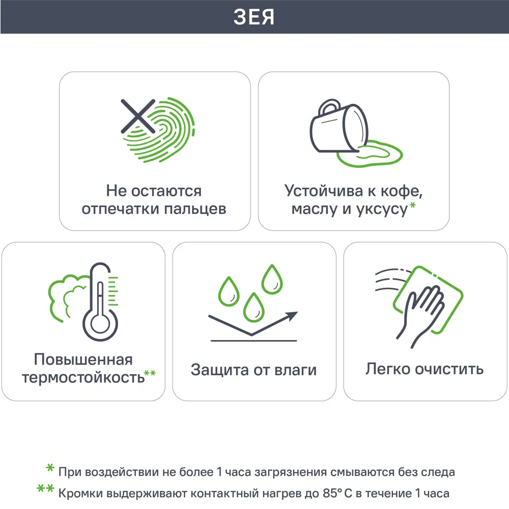 Фасад кухонный Зея 59.7x38.1 см светлое дерево DELINIA ID 86910875 STLM-0861823 - Вид №2