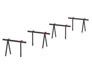 Стальные трубы мольберты