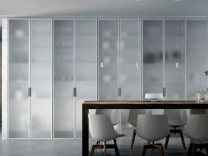 GAROFOLI Дверь из матового стекла