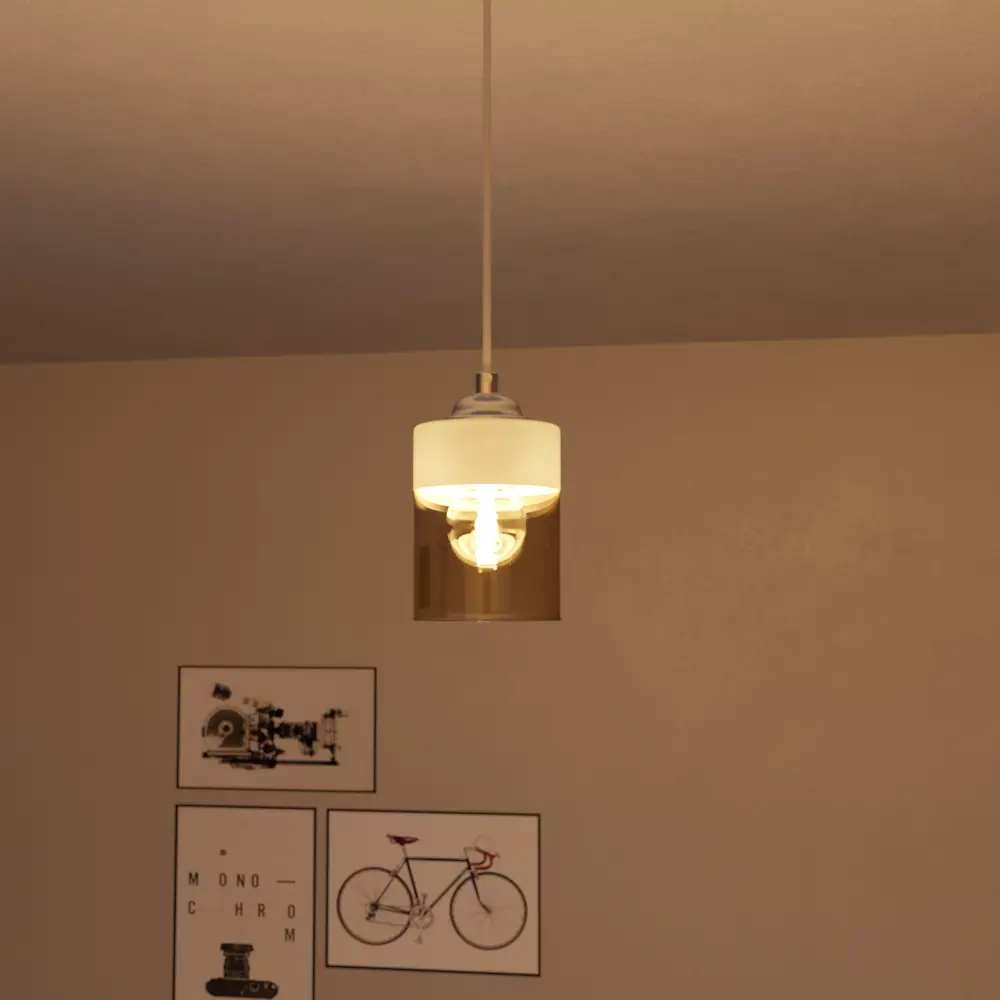 Подвесной светильник INSPIRE Amber с янтарным стеклом 85113383 STLM-0058960 - Вид №13