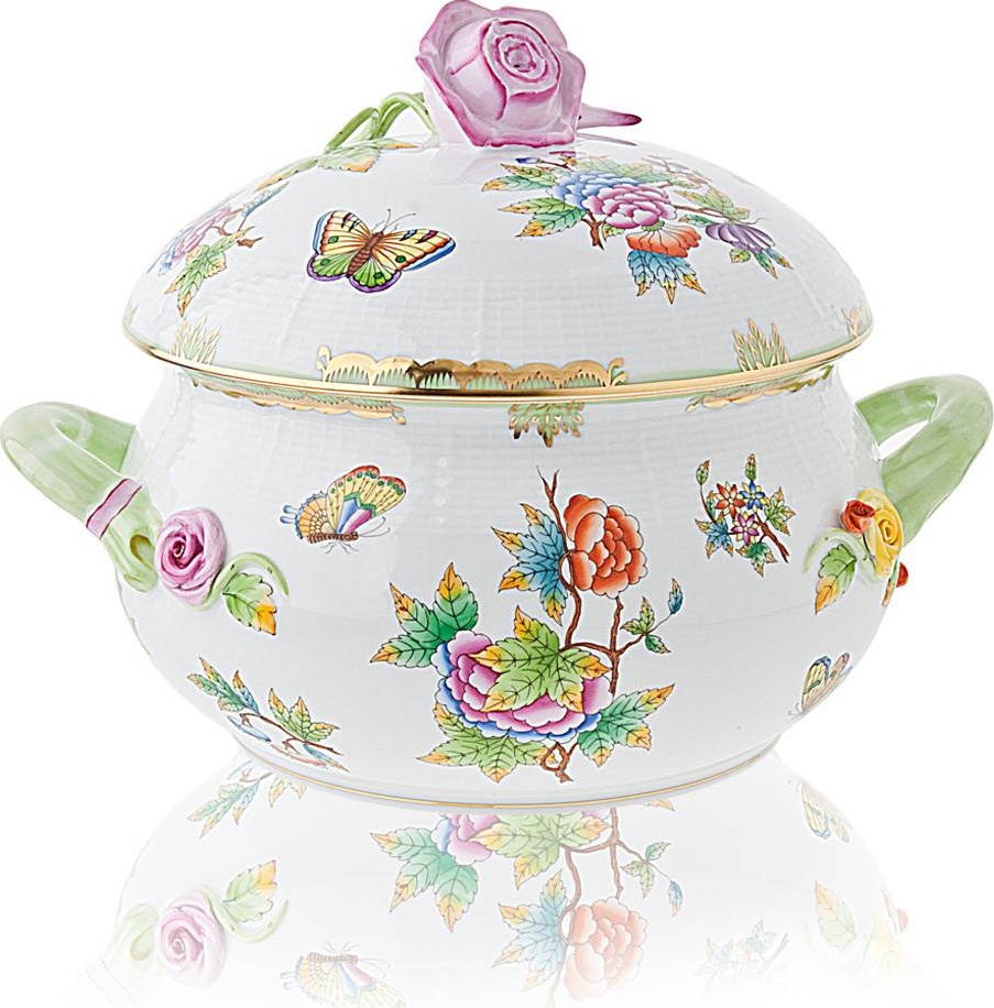 50033 Супница Фарфоровая Herend Китай 