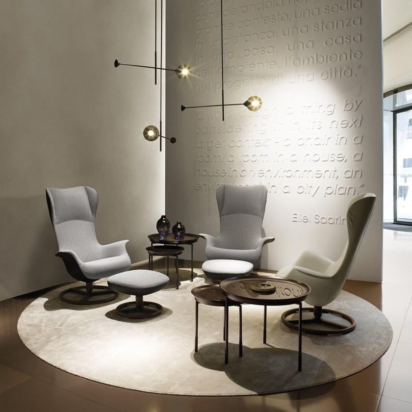 Giorgetti Подставка для ног из ткани Tilt sun-id-1399474 - Вид №3