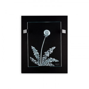 63084 Панно "Одуванчик", чёрно-белое, 430/530 Maleras