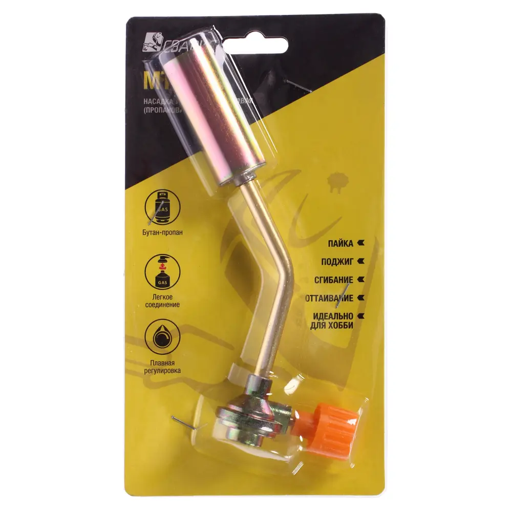 FoxWeld Насадка резьбовая МТ-55 для газового баллона 81945583 STLM-0014382 - Вид №1