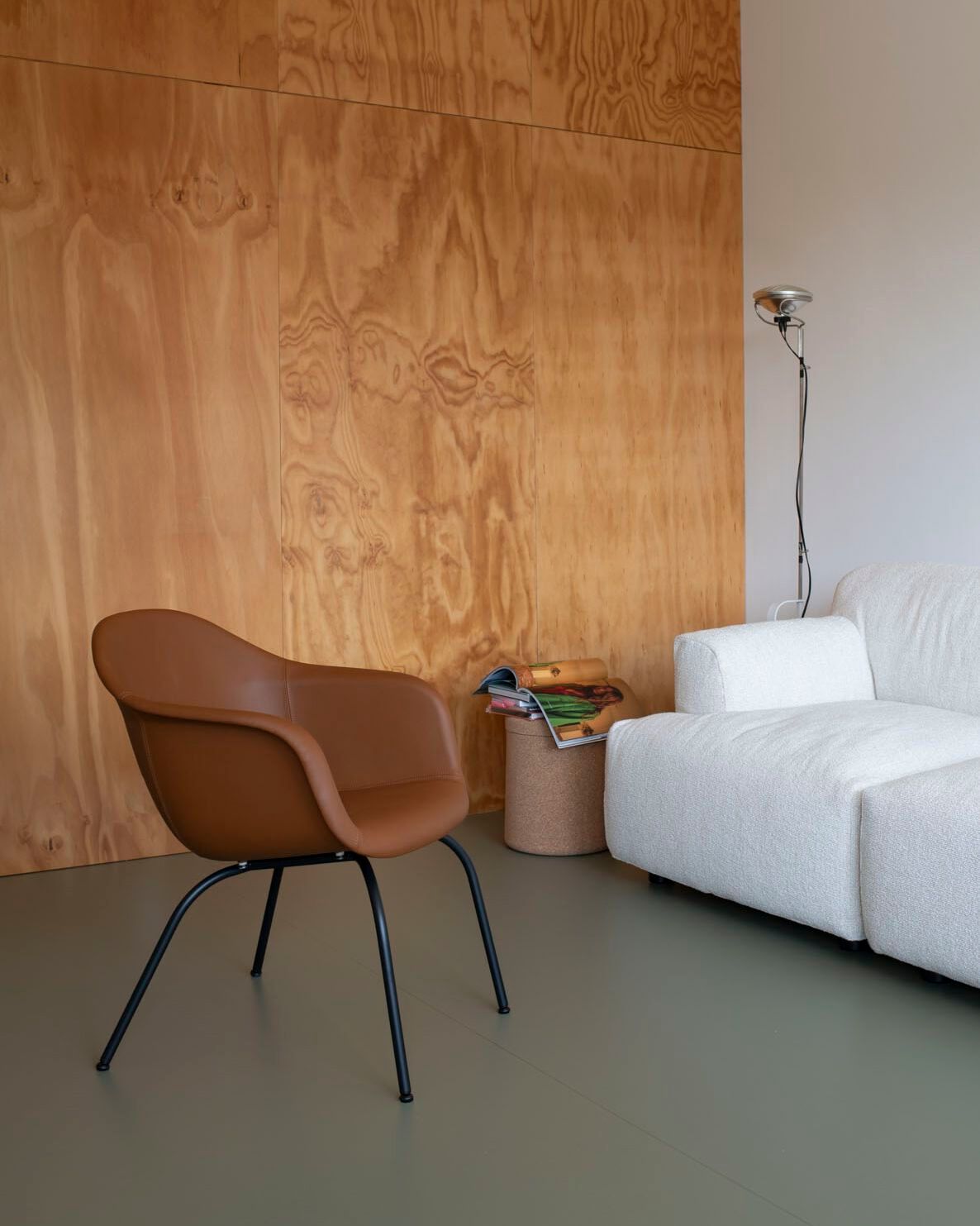 Рециркулированный пластиковый стул с подлокотниками Kristalia Elephantino ARCH-00078244 - Вид №4