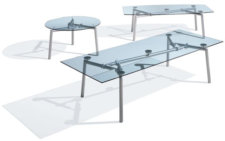 NEWTOM by Ultom Стол для совещаний прямоугольный стеклянный Isotta sun-id-1477262 - Вид №2