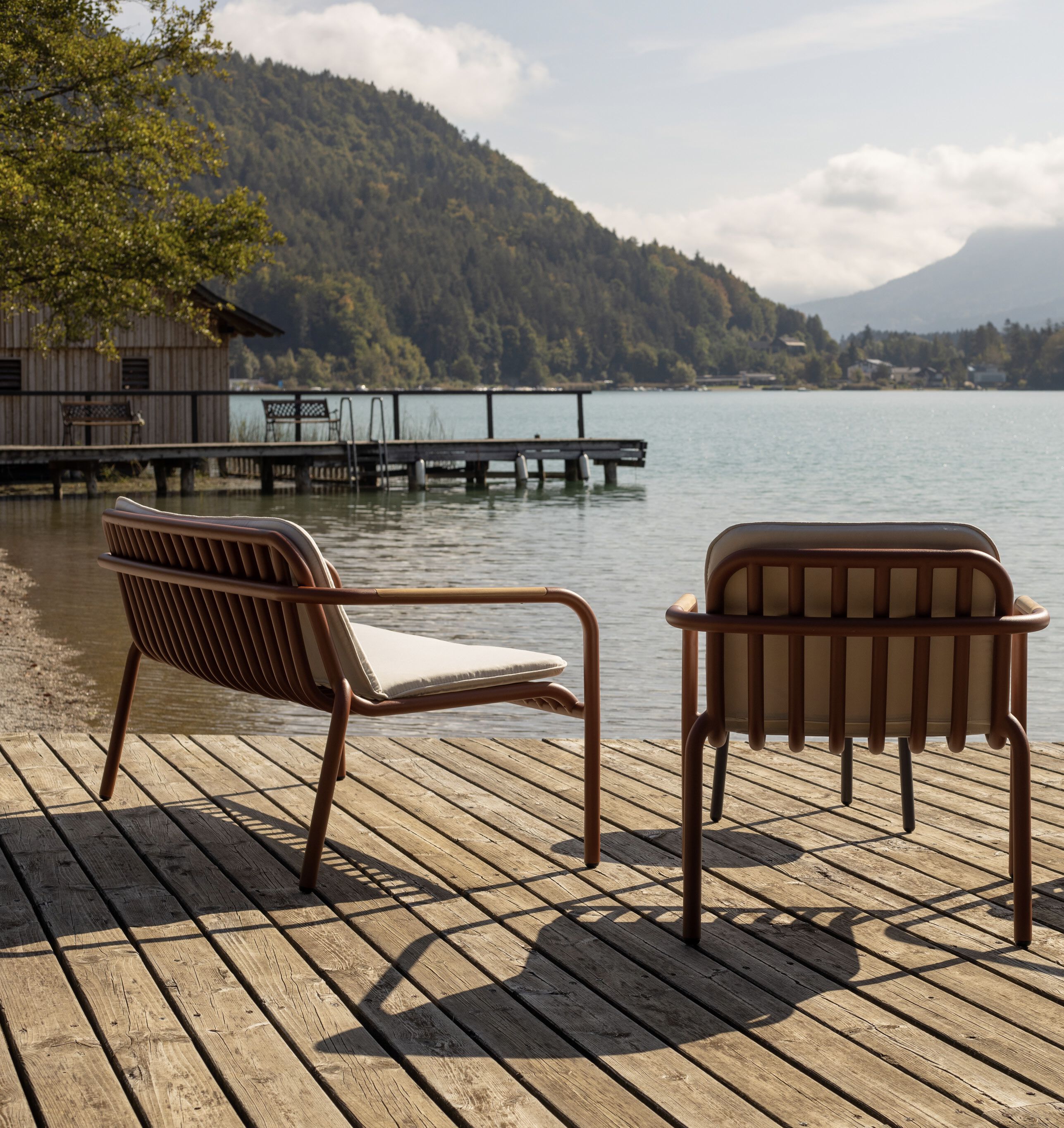 Алюминиевый садовый стул с подлокотниками DRIGANI воздух ARCH-00051008 - Вид №2