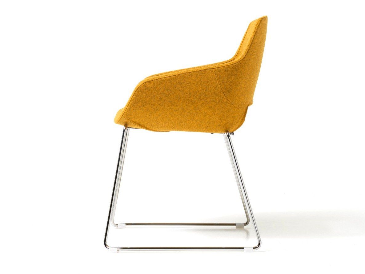 Тканевый стул с подлокотниками Diemme Clea Plus ARCH-00092031 - Вид №2