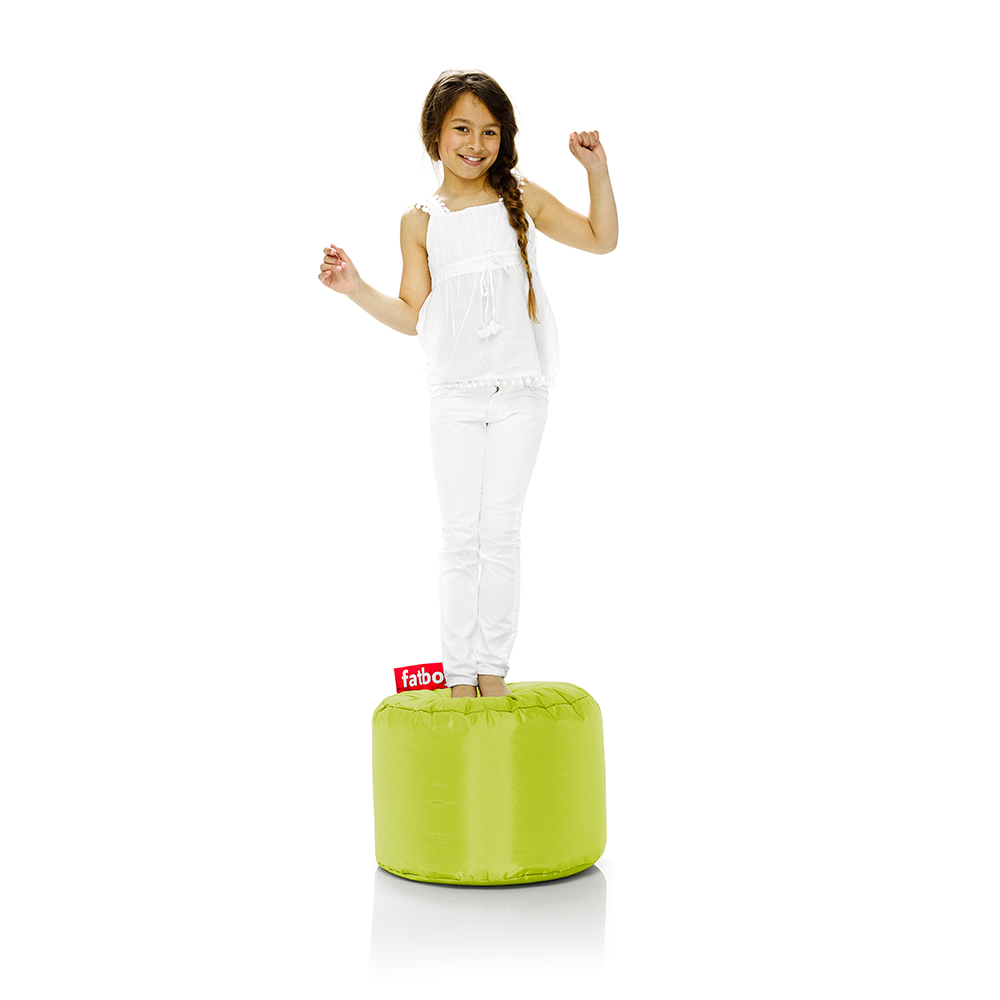 Детский пуфик Fatboy® point белый 9000143 - Вид №2