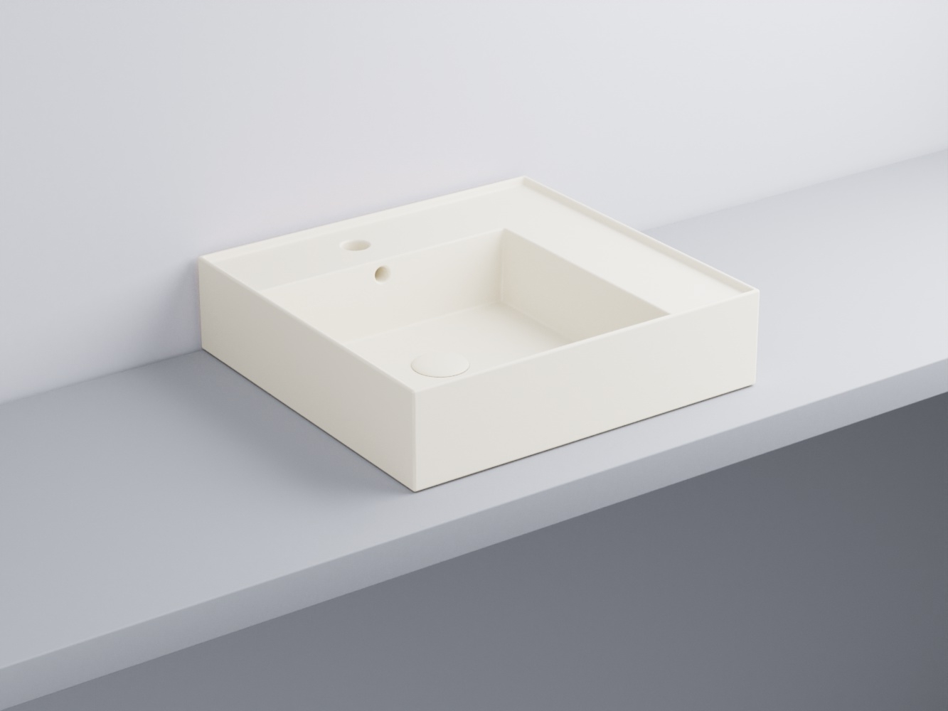 EJLA50-TL Раковина Enjoy подвесная на стену прямоугольная cielo Enjoy + Amedeo Ceramica Cielo