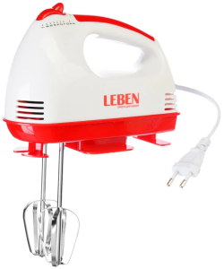5071367 Миксер LEBEN 269-012 белый
