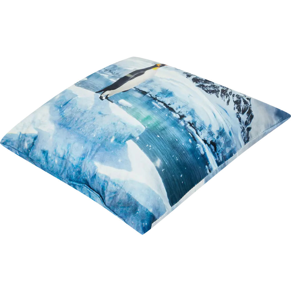 Подушка Пингвин 45x45 см цвет белый 88791402 STLM-2000246 SEASONS  - Вид №1