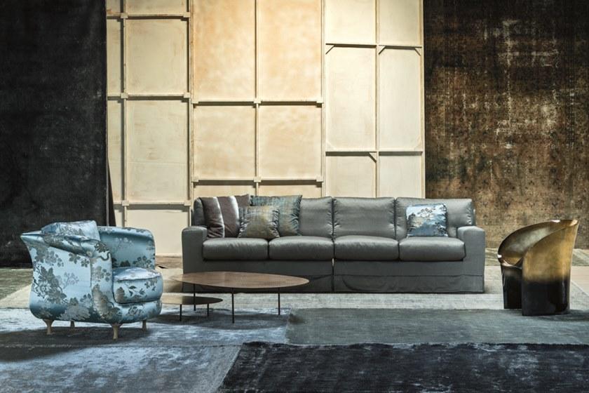 Moroso Кресло из полиэтилена с металлическим лаком Moon sun-id-1493048 - Вид №12