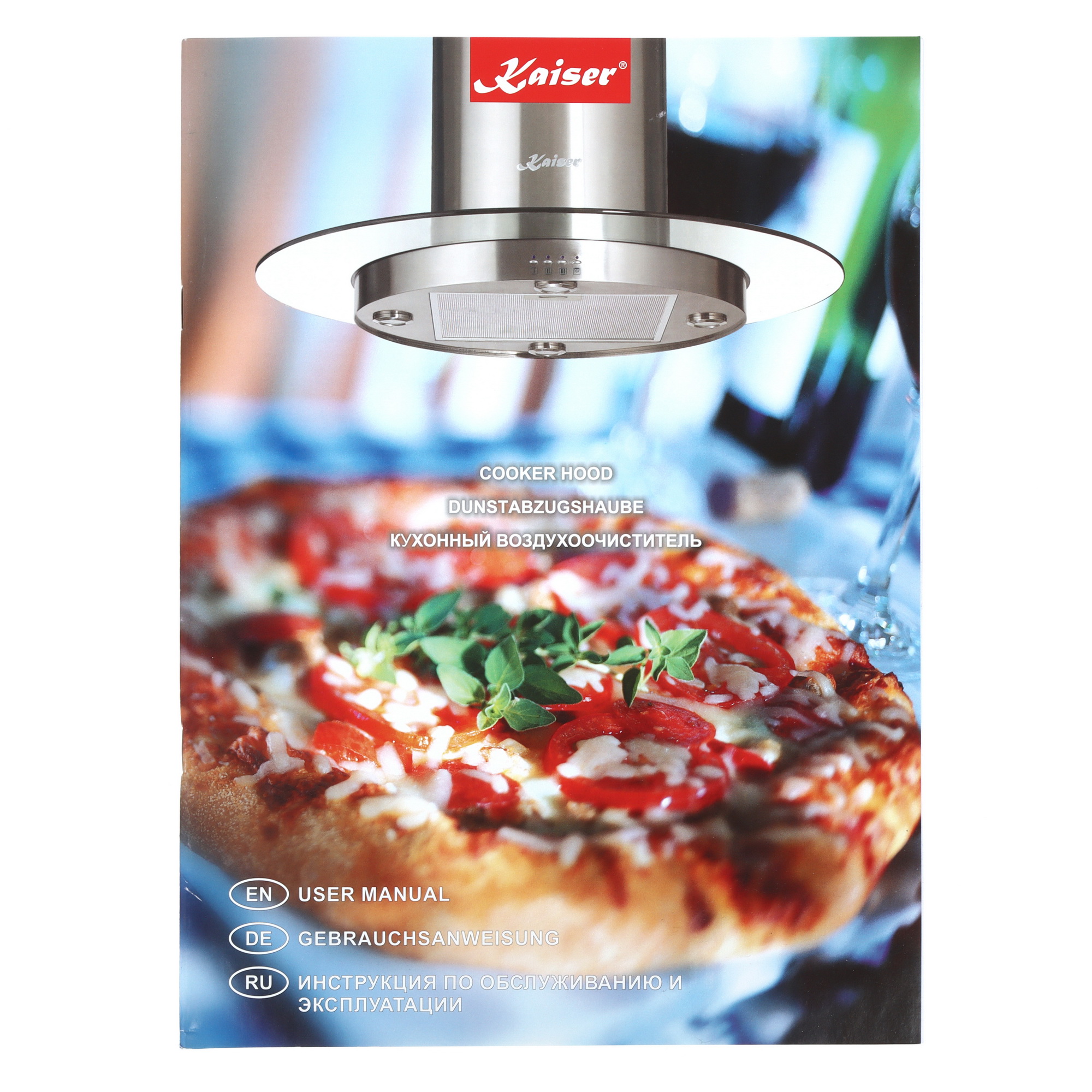 8119326 Вытяжка наклонная Kaiser AT 8438 FW Eco белый/белый STDN-0097454 - Вид №11