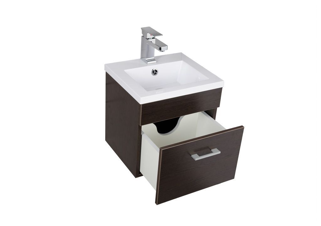 Тумба под раковину Aquanet Нота 50 венге sun-id-275399 - Вид №2