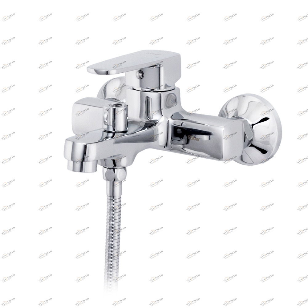 Смеситель для ванны Raiber Quattro R6002 однорычажный R6002 Santreyd 