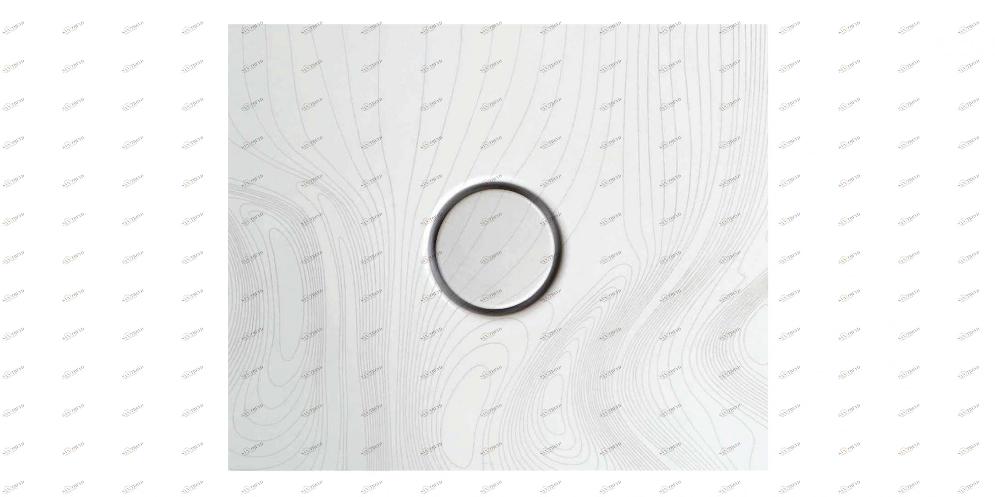 Поддон душевой прямоугольный PD57290RAR Cielo The Shower World Ceramica Cielo