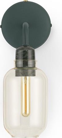 502231 Настенный светильник Gold / Green Normann Copenhagen Amp  - Вид №1