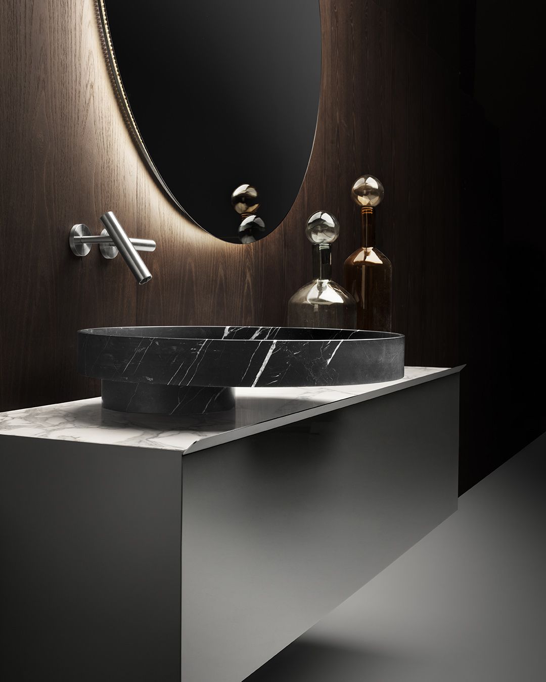 Подвесной шкаф с одной раковиной Falper эксцентричный ARCH-00055616 - Вид №7