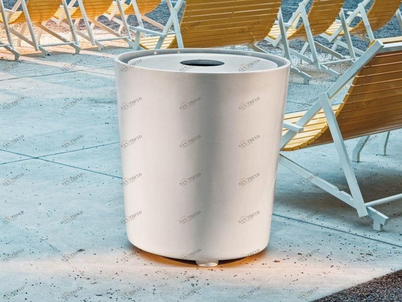 Nola Industrier Пластиковый мусорный бак для уличного использования Hinken sun-id-1480006