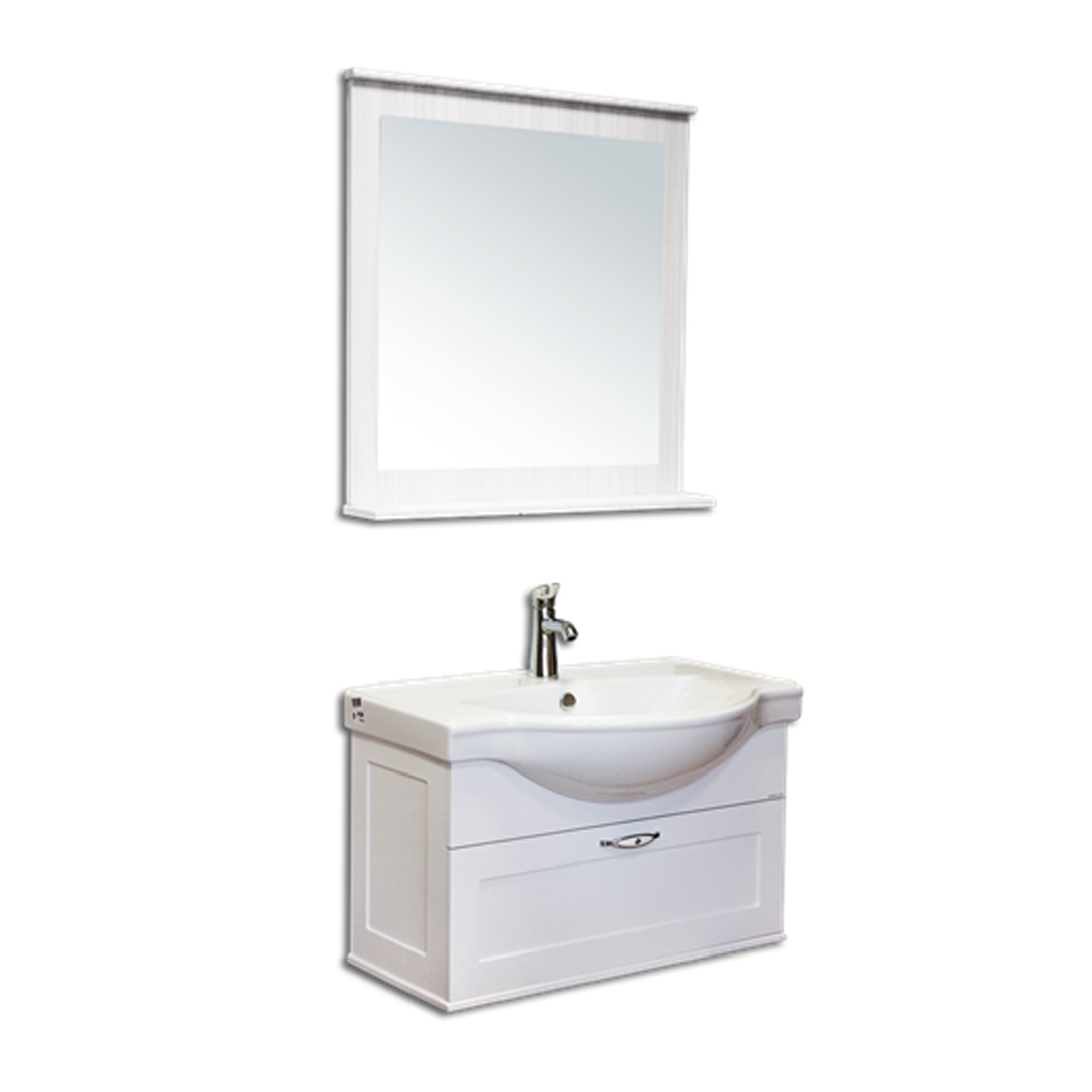 Мебельный комплект«Classic 80» SANITA LUXE CLSSLCW80011W1