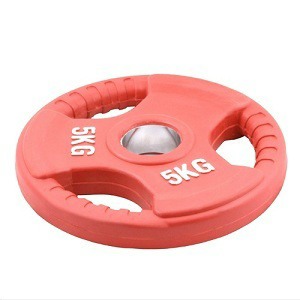 Олимпийский диск евро-классик с тройным хватом 5 кг Евро-классик