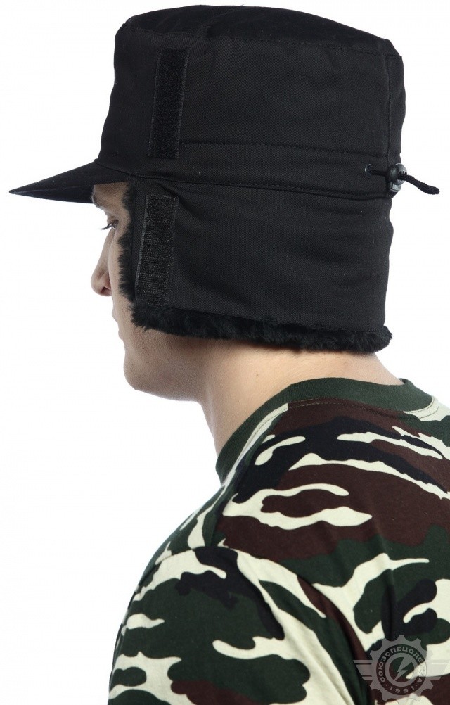 66571 Кепи "Охранник" зимняя  Камуфляжная форма  размер 58 Спецодежда  - Вид №5
