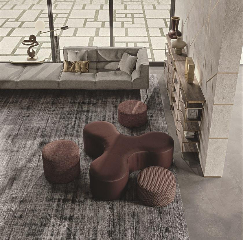 Frigerio Salotti Пуф из мягкой ткани sun-id-1407538 - Вид №2