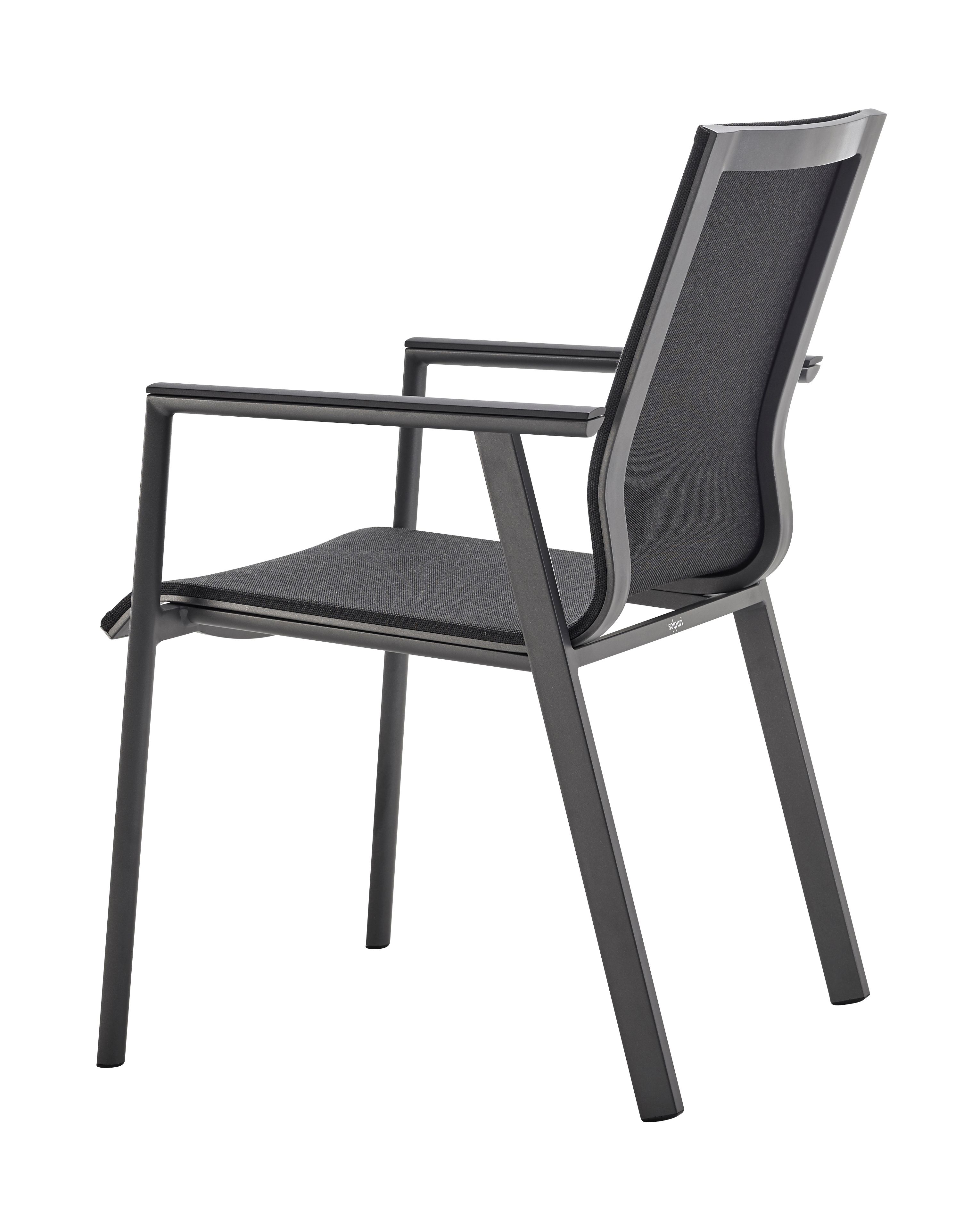 Алюминиевый штабелируемый садовый стул solpuri ARCH-00056287 - Вид №10