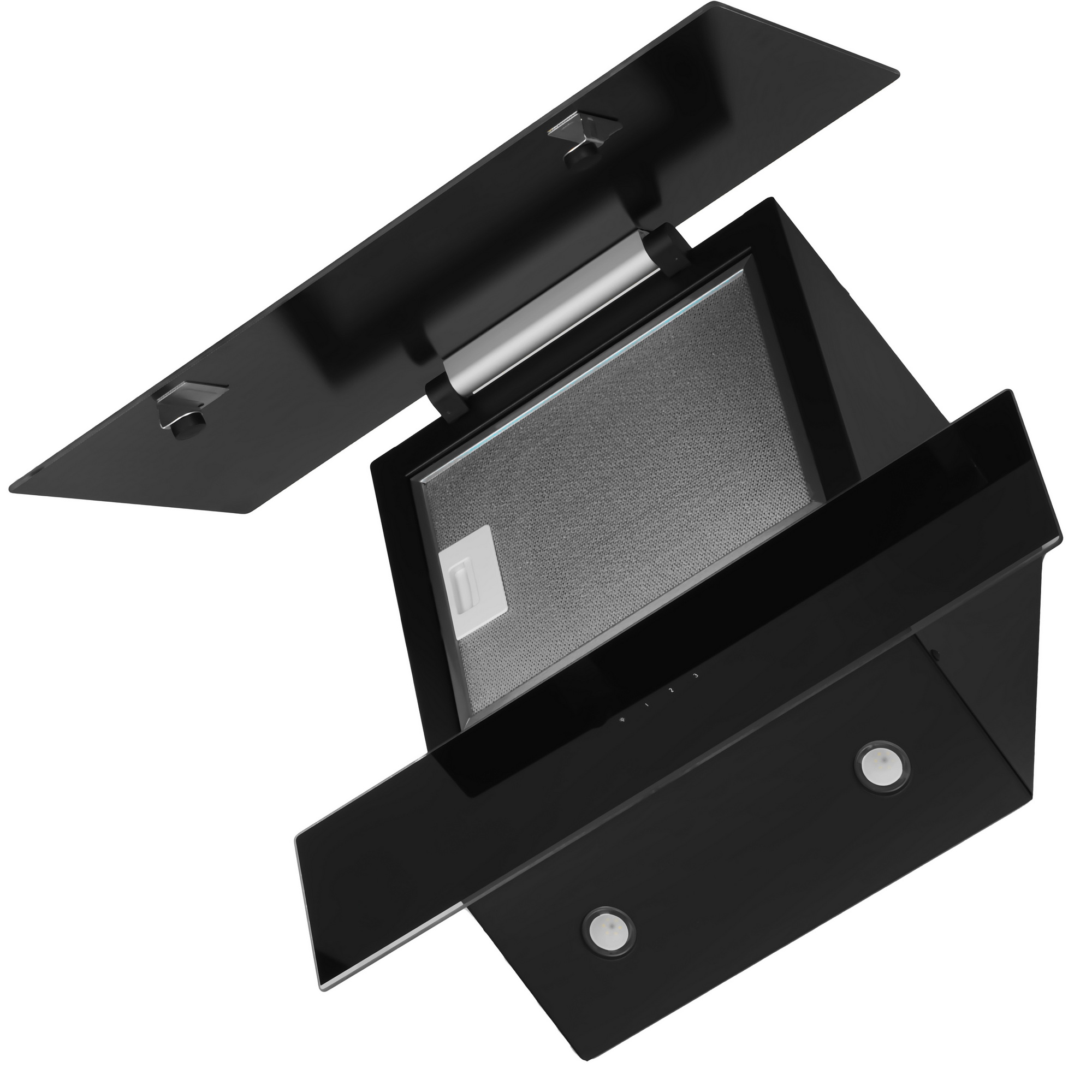 9280357 Вытяжка островная USTO UT62B1 черный/черный STDN-0035745 - Вид №2