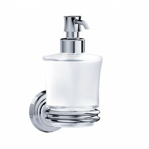 Дозатор для жидкого мыла с настенным держателем JOERGER Belledorновинка