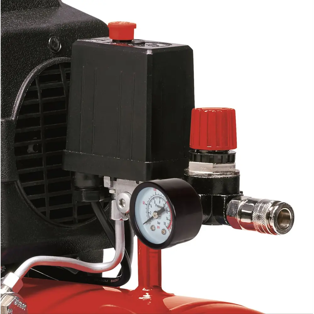 Компрессор поршневой масляный Einhell TC-AC 190/24/8 Kit, 24 л 165 л/мин 86401442 STLM-2064320  - Вид №1