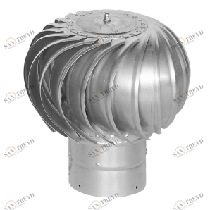 Дефлектор под канал для усиления тяги ТД-100-ц Santreyd sun-id-681955