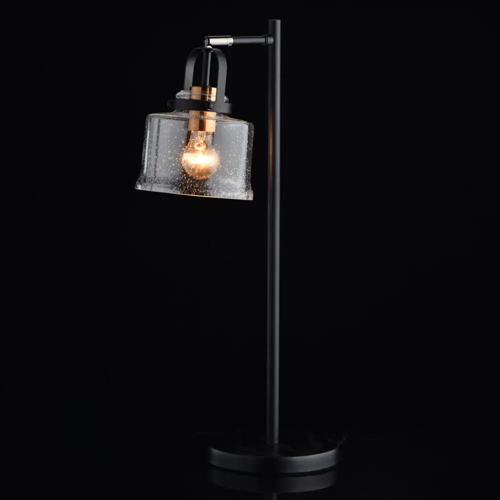 Настольная лампа «Вальтер», цвет чёрный DEMARKT STLM-2144381 - Вид №1