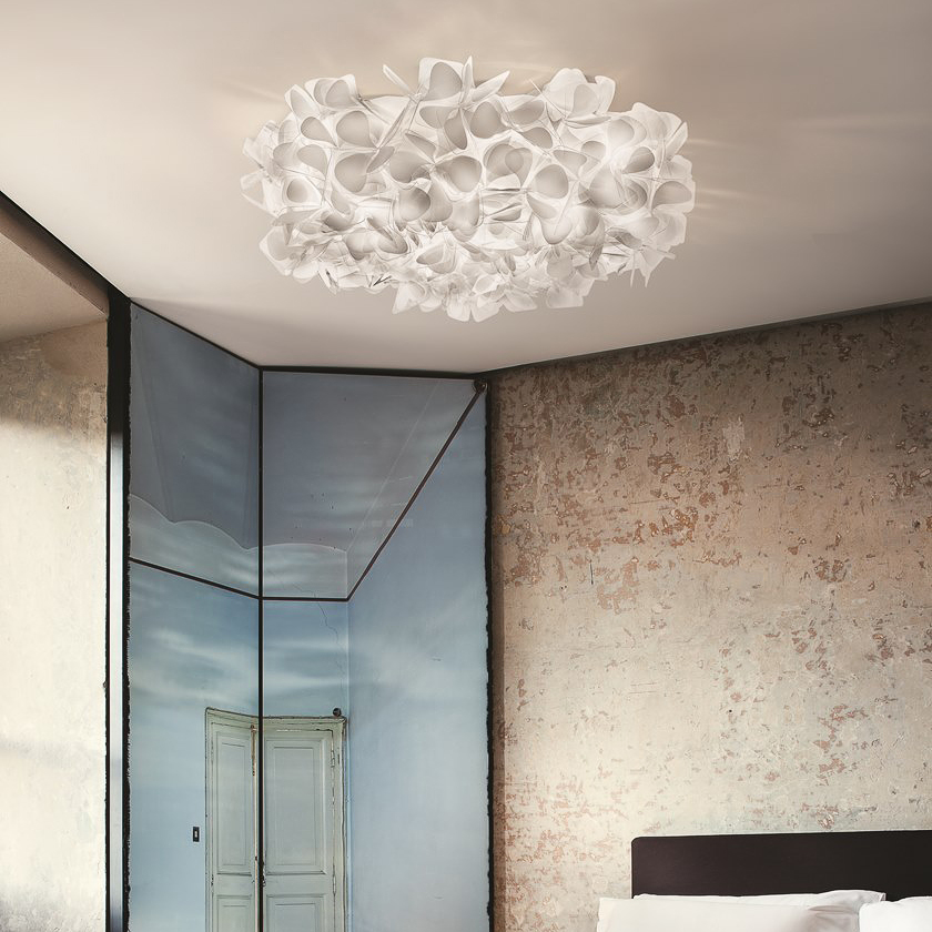 Slamp CLIZIA CLI78PLF0003W_000 белый потолочный светильник 104829 - Вид №1