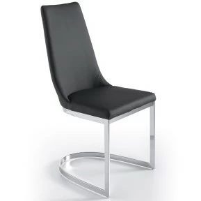 Стул черный C0105-NEGRO от Angel Cerda ANGEL CERDA  148256 Черный