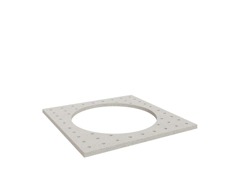 Бордюр для бетонных клумб amop основы ARCH-00058110