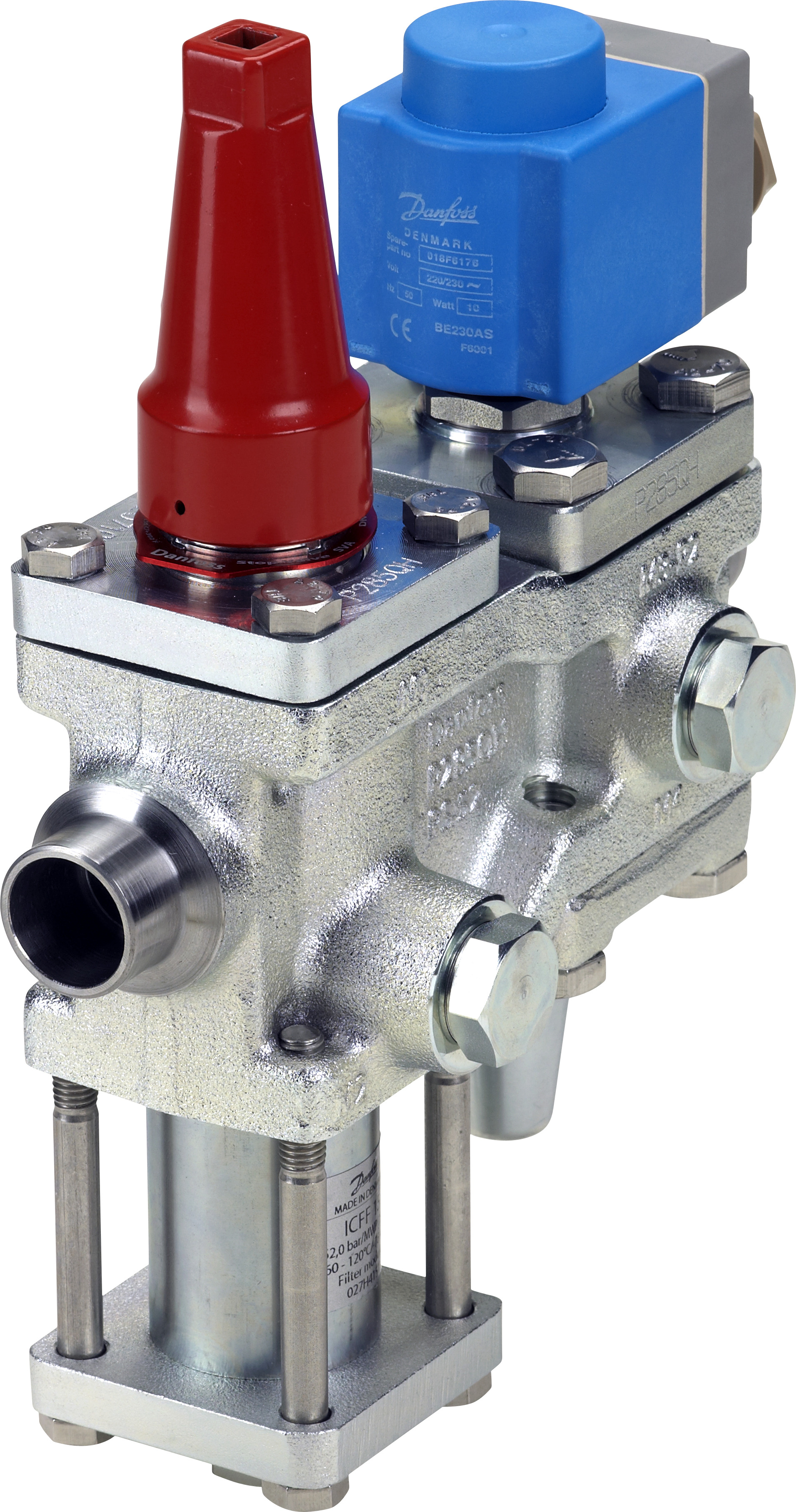 Danfoss ICF 15 — многофункциональные клапанные станции ICF-15-4-10RB Клапан-регулятор универ. 027L4540  - Вид №5