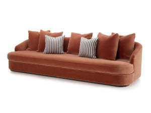 Ткань линейный диван