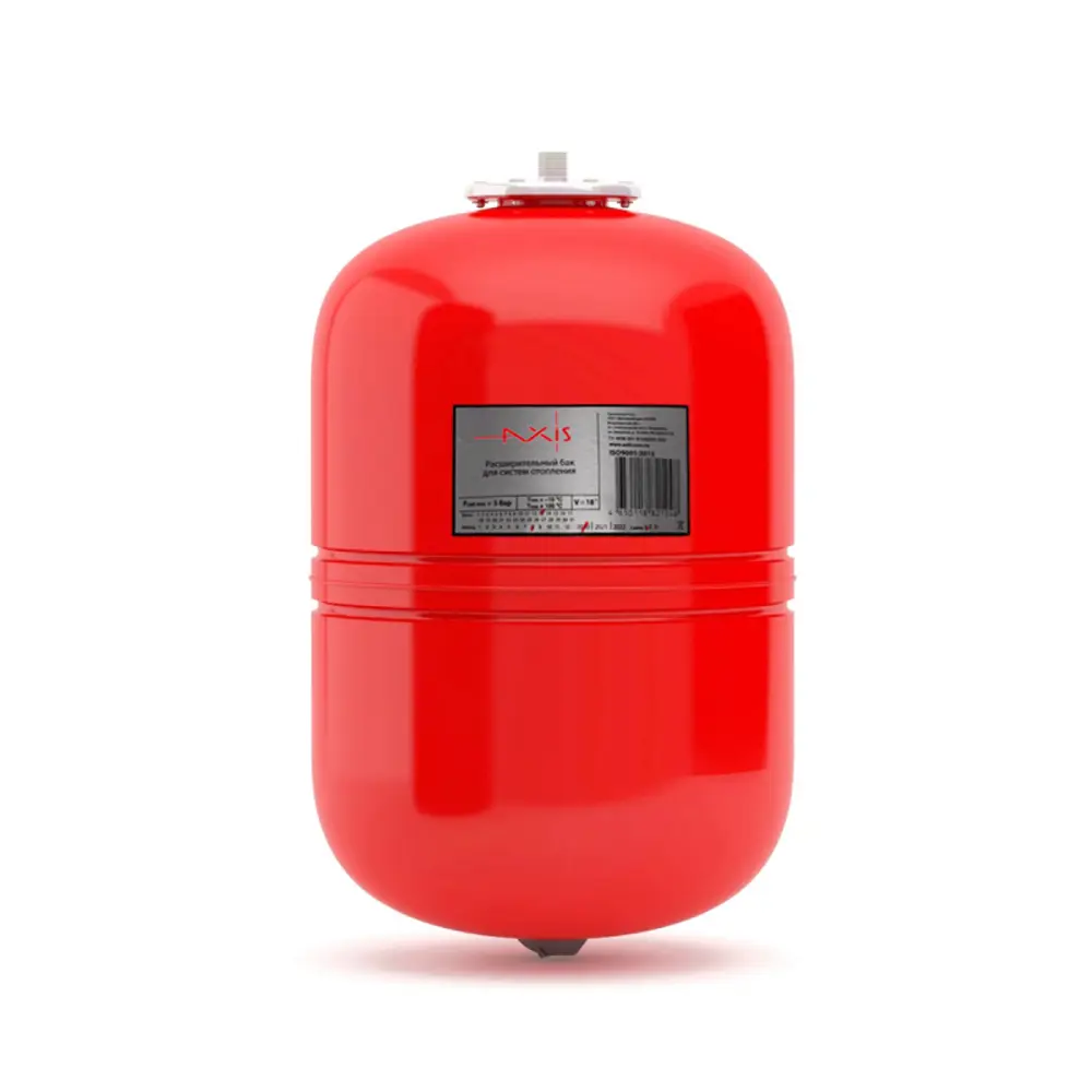 Расширительный бак для системы отопления 12 л Axis WRV 12А3/4" красный 84833968 STLM-2038715  - Вид №1